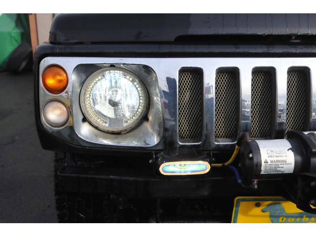 ジムニー ランドベンチャー　オートマ／色替えブラック／Ｋ６Ａ／社外アルミ／ＥＴＣ／電動ウィンチ／５ナンバー／ＭＯＭＯ　ＲＡＣＥ／マッドタイヤ／（27枚目）