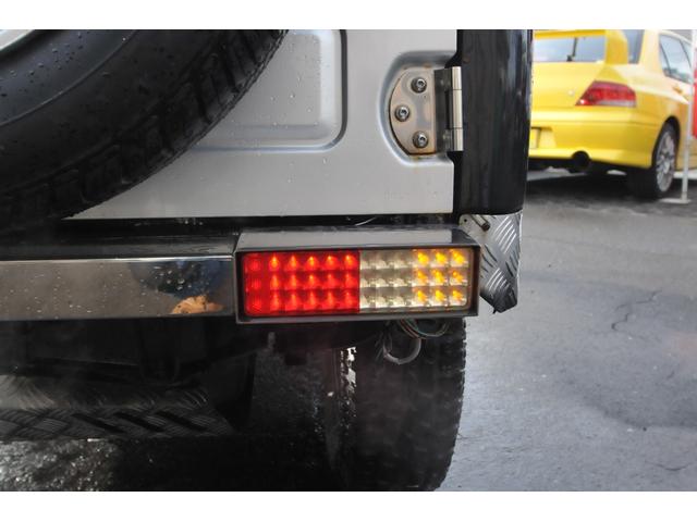 ジムニー ランドベンチャー　オートマ／色替えブラック／Ｋ６Ａ／社外アルミ／ＥＴＣ／電動ウィンチ／５ナンバー／ＭＯＭＯ　ＲＡＣＥ／マッドタイヤ／（33枚目）