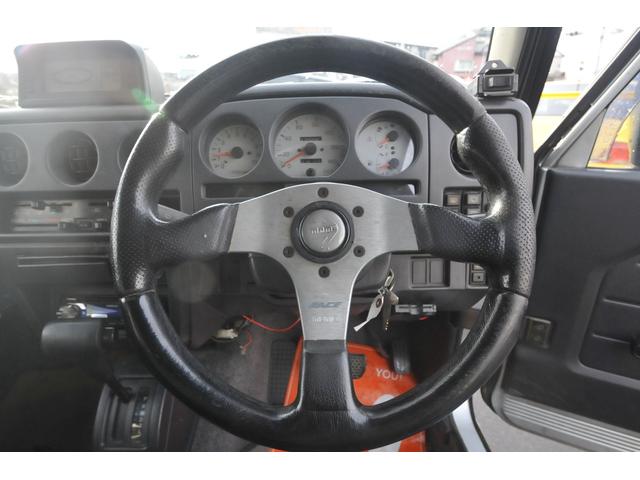 ジムニー ランドベンチャー　オートマ／色替えブラック／Ｋ６Ａ／社外アルミ／ＥＴＣ／電動ウィンチ／５ナンバー／ＭＯＭＯ　ＲＡＣＥ／マッドタイヤ／（40枚目）