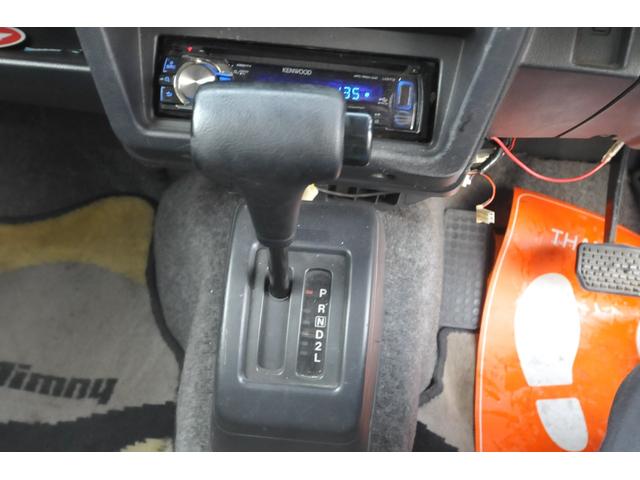 ジムニー ランドベンチャー　オートマ／色替えブラック／Ｋ６Ａ／社外アルミ／ＥＴＣ／電動ウィンチ／５ナンバー／ＭＯＭＯ　ＲＡＣＥ／マッドタイヤ／（51枚目）