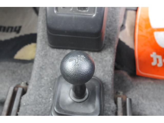 ジムニー ランドベンチャー　オートマ／色替えブラック／Ｋ６Ａ／社外アルミ／ＥＴＣ／電動ウィンチ／５ナンバー／ＭＯＭＯ　ＲＡＣＥ／マッドタイヤ／（55枚目）