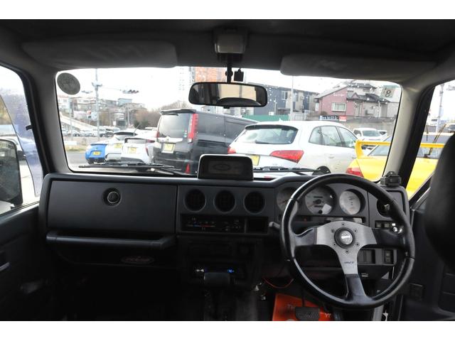 ジムニー ランドベンチャー　オートマ／色替えブラック／Ｋ６Ａ／社外アルミ／ＥＴＣ／電動ウィンチ／５ナンバー／ＭＯＭＯ　ＲＡＣＥ／マッドタイヤ／（66枚目）