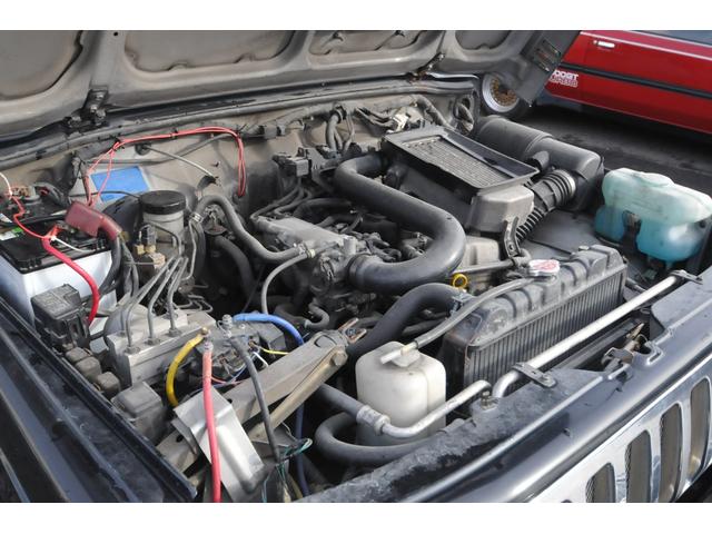 ジムニー ランドベンチャー　オートマ／色替えブラック／Ｋ６Ａ／社外アルミ／ＥＴＣ／電動ウィンチ／５ナンバー／ＭＯＭＯ　ＲＡＣＥ／マッドタイヤ／（80枚目）