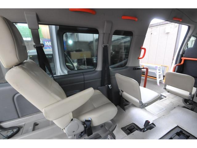 ＮＶ３５０キャラバンバン チェアキャブ／車いす移動車／１０人乗／４ＷＤ／法人１オーナー　修復歴無し／医療法人１オーナー／車いす全自動リフター／切替４ＷＤ／車いす固定装置２基／２．５ディーゼルターボ／バックカメラ／オートステップ／リヤヒーター／キーレス／フォグランプ／ＬＤＦ－ＣＷ８Ｅ２６／（53枚目）