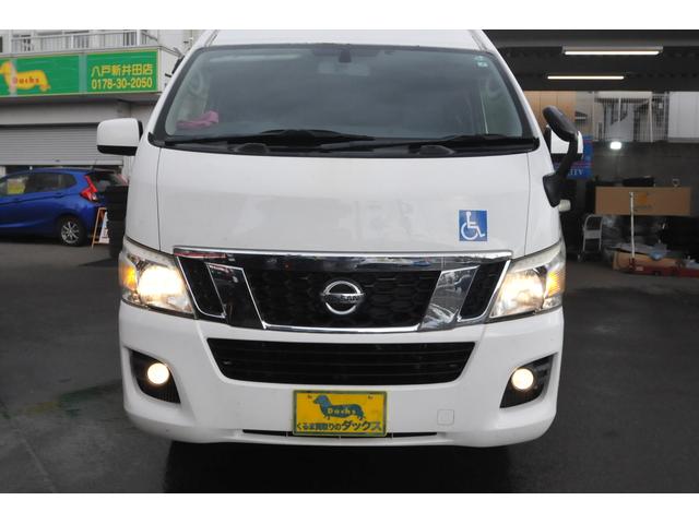 ＮＶ３５０キャラバンバン チェアキャブ／車いす移動車／１０人乗／４ＷＤ／法人１オーナー　修復歴無し／医療法人１オーナー／車いす全自動リフター／切替４ＷＤ／車いす固定装置２基／２．５ディーゼルターボ／バックカメラ／オートステップ／リヤヒーター／キーレス／フォグランプ／ＬＤＦ－ＣＷ８Ｅ２６／（60枚目）