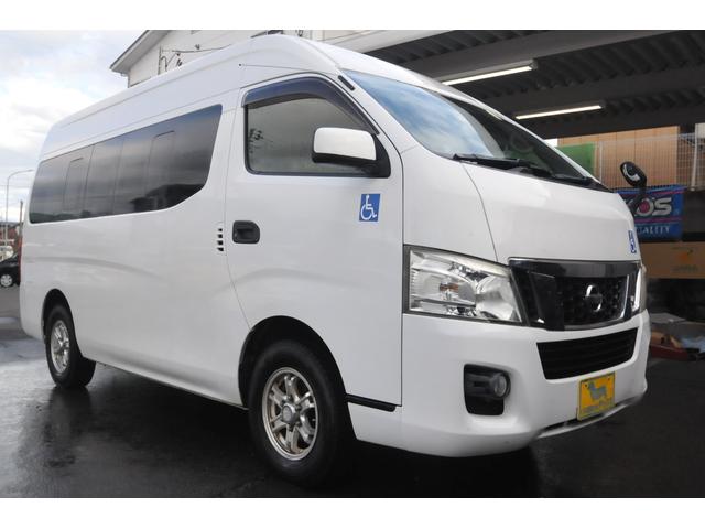 ＮＶ３５０キャラバンバン チェアキャブ／車いす移動車／１０人乗／４ＷＤ／法人１オーナー　修復歴無し／医療法人１オーナー／車いす全自動リフター／切替４ＷＤ／車いす固定装置２基／２．５ディーゼルターボ／バックカメラ／オートステップ／リヤヒーター／キーレス／フォグランプ／ＬＤＦ－ＣＷ８Ｅ２６／（61枚目）
