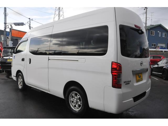 ＮＶ３５０キャラバンバン チェアキャブ／車いす移動車／１０人乗／４ＷＤ／法人１オーナー　修復歴無し／医療法人１オーナー／車いす全自動リフター／切替４ＷＤ／車いす固定装置２基／２．５ディーゼルターボ／バックカメラ／オートステップ／リヤヒーター／キーレス／フォグランプ／ＬＤＦ－ＣＷ８Ｅ２６／（67枚目）