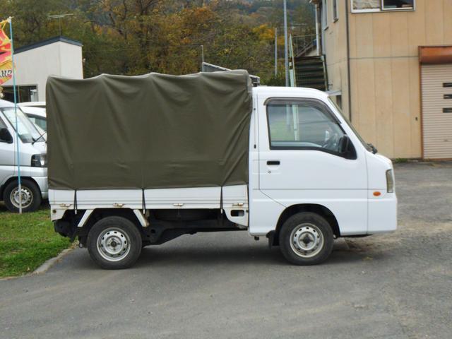 TBクリーン 幌 4WD F5(4枚目)