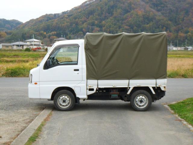 TBクリーン 幌 4WD F5(5枚目)