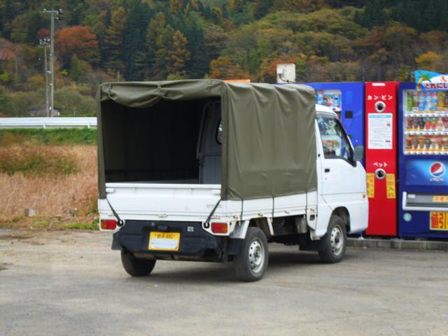 TBクリーン 幌 4WD F5(6枚目)