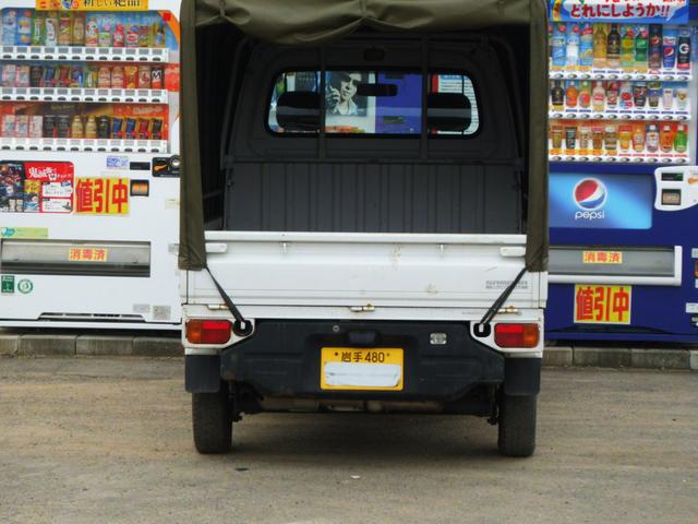 TBクリーン 幌 4WD F5(7枚目)