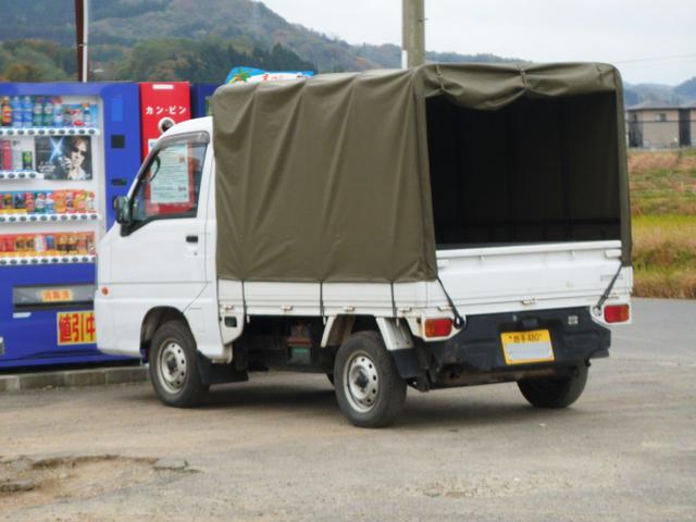 TBクリーン 幌 4WD F5(8枚目)