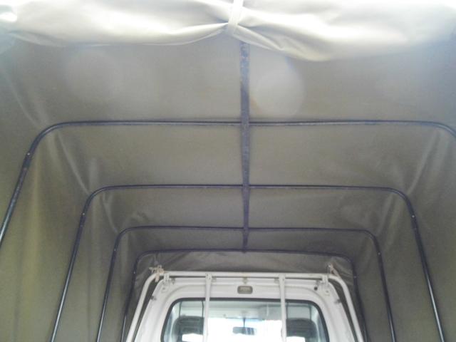 TBクリーン 幌 4WD F5(14枚目)