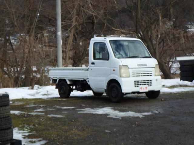 キャリイトラック ＫＣ　４ＷＤ　５Ｆ（3枚目）