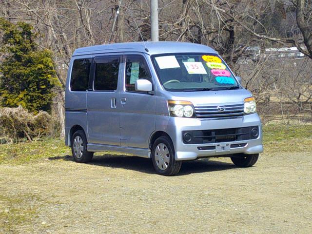 アトレーワゴン カスタムターボＲ　４ＷＤ　ＡＴ　ＲＳターボ（3枚目）