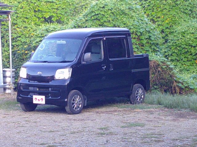 ハイゼットカーゴ デッキバン　４ＷＤ　ＡＴ（2枚目）