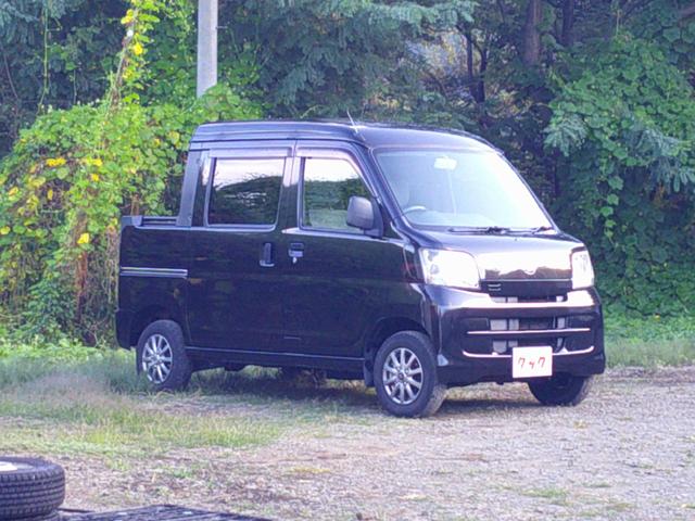 ハイゼットカーゴ デッキバン　４ＷＤ　ＡＴ（3枚目）
