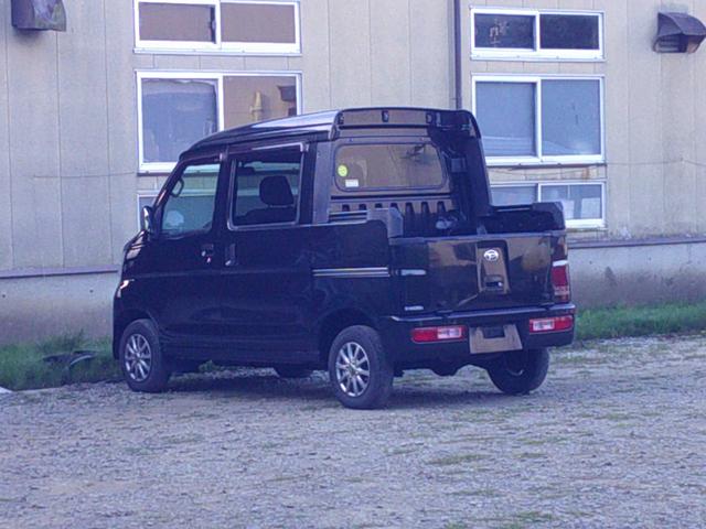 ハイゼットカーゴ デッキバン　４ＷＤ　ＡＴ（6枚目）