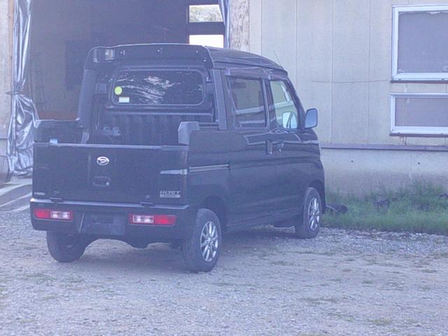 ハイゼットカーゴ デッキバン　４ＷＤ　ＡＴ（7枚目）