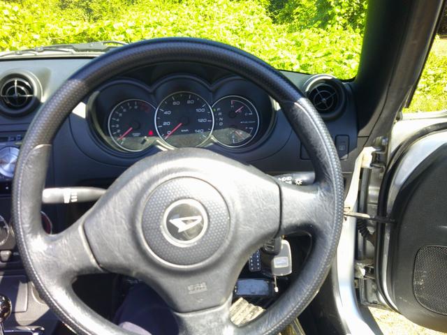 コペン アクティブトップ　ＡＴ　電動オープン　マニュアルモード（13枚目）