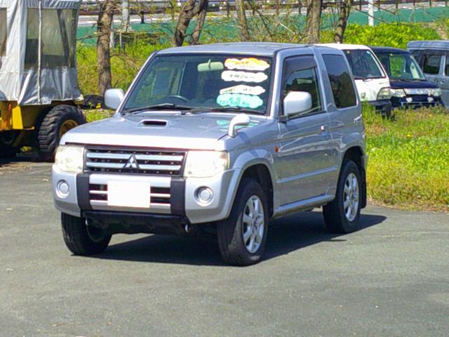 パジェロミニ ＶＲ　４ＷＤ　ＡＴ（2枚目）