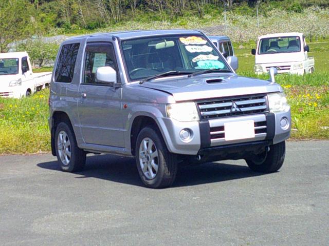 パジェロミニ ＶＲ　４ＷＤ　ＡＴ（3枚目）