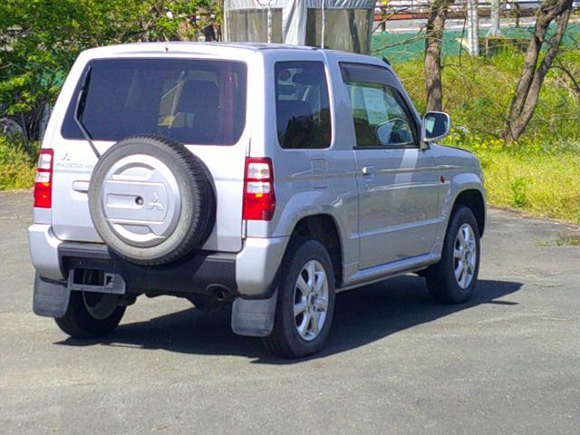 パジェロミニ ＶＲ　４ＷＤ　ＡＴ（4枚目）