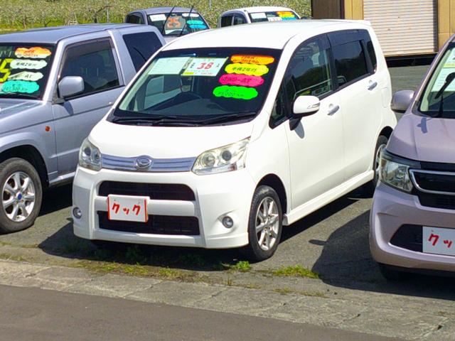 ムーヴ カスタム　Ｘ　４ＷＤ　ＡＴ（2枚目）