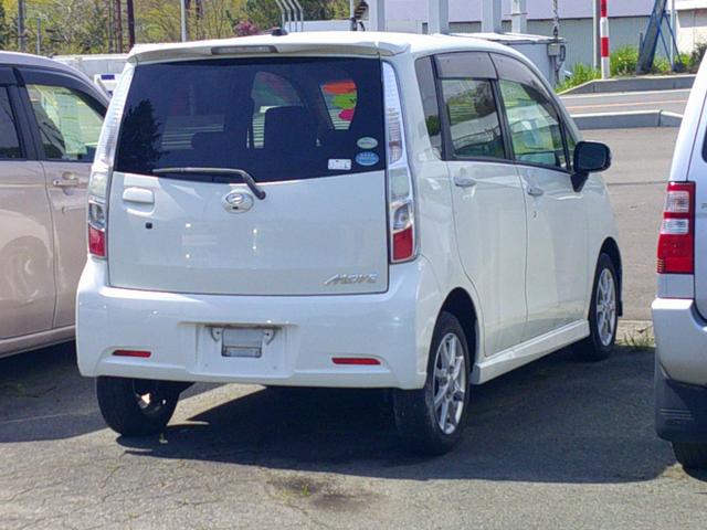 ムーヴ カスタム　Ｘ　４ＷＤ　ＡＴ（4枚目）