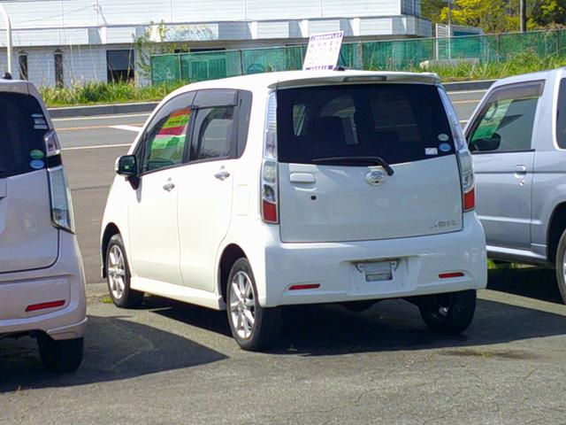 ムーヴ カスタム　Ｘ　４ＷＤ　ＡＴ（5枚目）