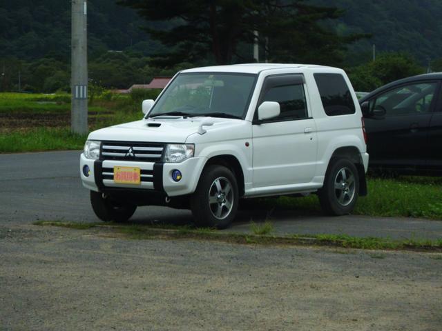 パジェロミニ ＶＲ　４ＷＤ　ＡＴ　ターボ（2枚目）