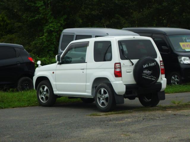 パジェロミニ ＶＲ　４ＷＤ　ＡＴ　ターボ（3枚目）