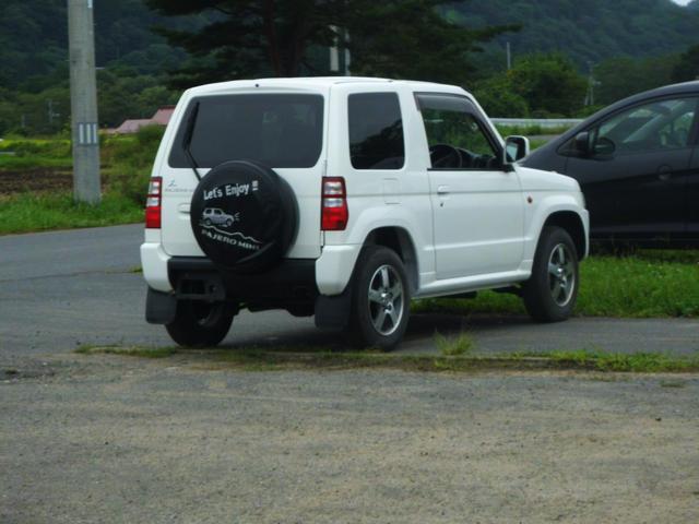 パジェロミニ ＶＲ　４ＷＤ　ＡＴ　ターボ（5枚目）