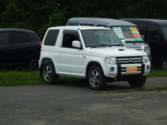 パジェロミニ ＶＲ　４ＷＤ　ＡＴ　ターボ（6枚目）