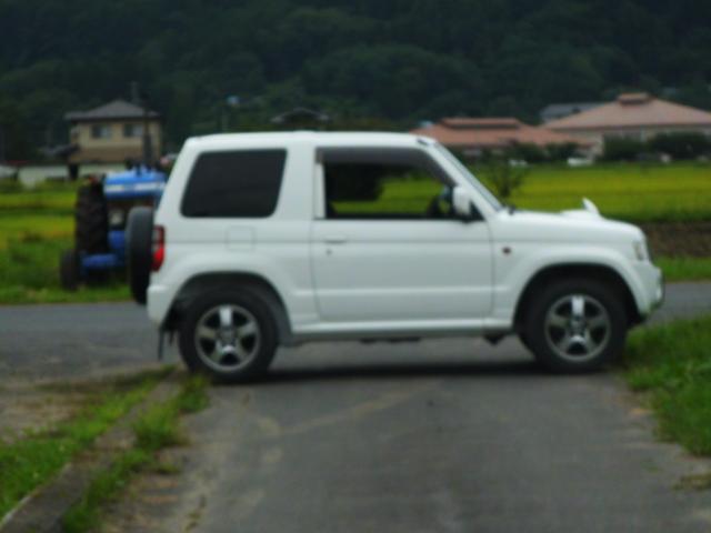 パジェロミニ ＶＲ　４ＷＤ　ＡＴ　ターボ（17枚目）