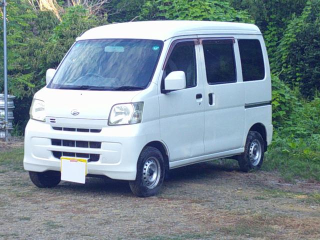 ハイゼットカーゴ クルーズターボ　４ＷＤ　ＡＴ　ターボ（2枚目）