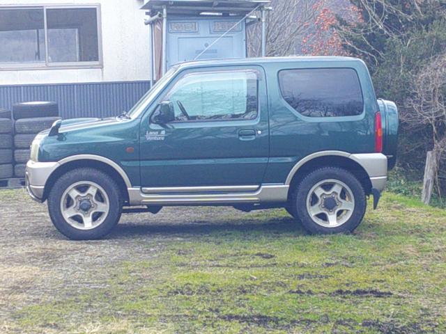 ジムニー ランドベンチャー 4WD AT(4枚目)