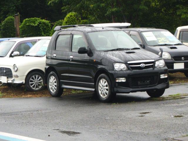 テリオスキッド カスタムL 4WD 5F ターボ(5枚目)