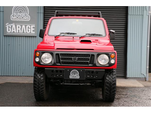 ワイルドウインド 特別仕様車ワイルドウインド パートタイム4WD 新品フロントバンパー ルーフキャリア リアラダー マッドタイヤ レザー調シートカバー 外装ポリマーコーティング 足廻り油性シャーシコート 西日本仕入(2枚目)
