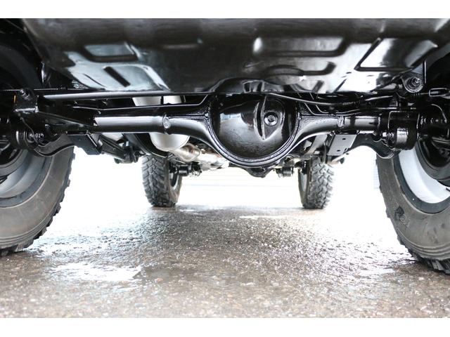 ワイルドウインド 特別仕様車ワイルドウインド パートタイム4WD 新品フロントバンパー ルーフキャリア リアラダー マッドタイヤ レザー調シートカバー 外装ポリマーコーティング 足廻り油性シャーシコート 西日本仕入(16枚目)