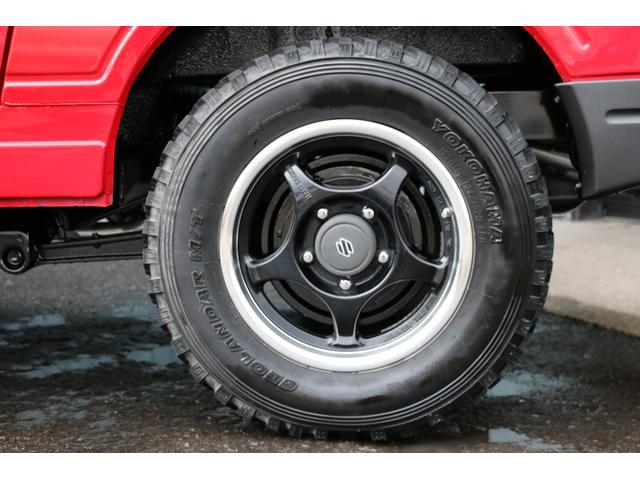 ワイルドウインド 特別仕様車ワイルドウインド パートタイム4WD 新品フロントバンパー ルーフキャリア リアラダー マッドタイヤ レザー調シートカバー 外装ポリマーコーティング 足廻り油性シャーシコート 西日本仕入(17枚目)