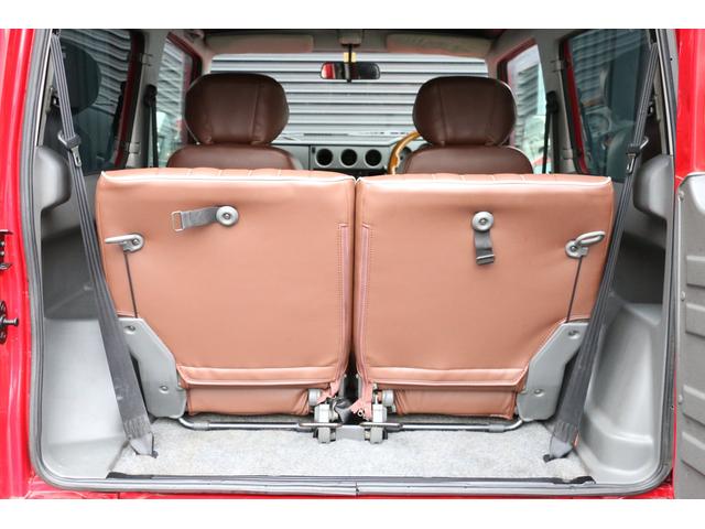 ワイルドウインド 特別仕様車ワイルドウインド パートタイム4WD 新品フロントバンパー ルーフキャリア リアラダー マッドタイヤ レザー調シートカバー 外装ポリマーコーティング 足廻り油性シャーシコート 西日本仕入(22枚目)