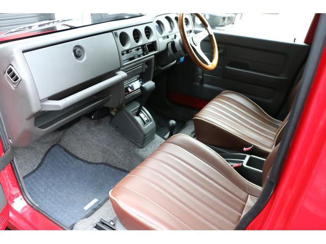 ワイルドウインド 特別仕様車ワイルドウインド パートタイム4WD 新品フロントバンパー ルーフキャリア リアラダー マッドタイヤ レザー調シートカバー 外装ポリマーコーティング 足廻り油性シャーシコート 西日本仕入(25枚目)