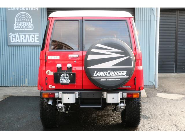 トヨタ ランドクルーザー70 全国800台限定車 PX-10 トヨタ ランドクルーザー70 全国800台限定車 PX-10
