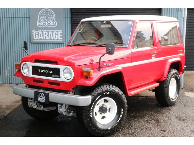 TOYOTA LAND CRUISER 70 Other | 1998 | RED II | 143318 km