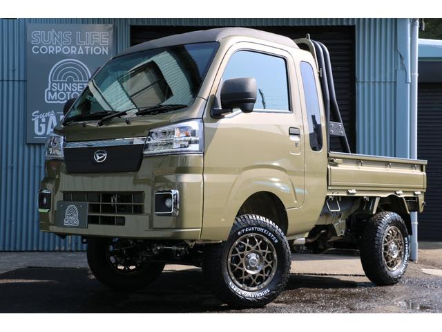 ジャンボエクストラ　新車コンプリート　ＲＡＰＴＯＲ施工　新品４インチアップ　新品ＢＲＵＴホイール　新品ＭＴタイヤ　新品ＭＡＸＬＩＮＥＲ製ベッドライナー　新品ダブルチューブロールバー　新品ブラックレザー調シートカバー(36枚目)