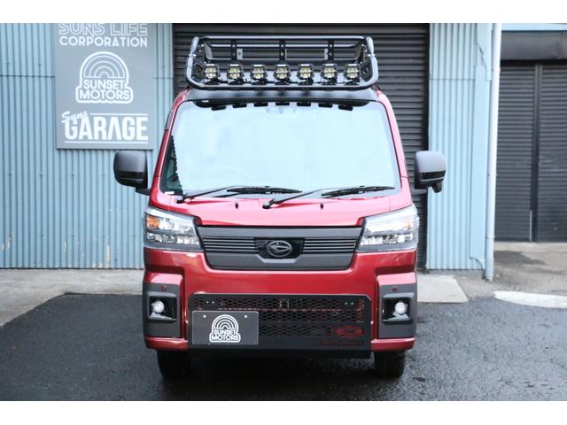 エクストラ　新車ハードカーゴコンプリート　４ＷＤ　ＲＡＰＴＯＲ施工　新品ＢＲＵＴホイール　新品タイヤ　新品ヒッチメンバー　ハードカーゴゲートプラス　ハードカーゴＢＯＸ　地デジＢｌｕｅｔｏｏｔｈ対応ナビ(41枚目)