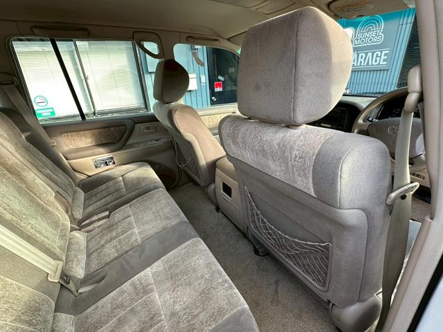 ランドクルーザー１００ ＶＸ　前期ディーゼルターボ４ＷＤ　ＫＥＥＰＳＬＡＮＴ新品リフトアップＫＩＴ新品ＭＴタイヤ＆新品純正ホイール新品ＡＲＢバンパー新品バッテリー（46枚目）