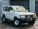 ランドクルーザー１００ ＶＸ　前期ディーゼルターボ４ＷＤ　ＫＥＥＰＳＬＡＮＴ新品リフトアップＫＩＴ新品ＭＴタイヤ＆新品純正ホイール新品ＡＲＢバンパー新品バッテリー（3枚目）