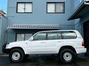 ランドクルーザー１００ ＶＸ　前期ディーゼルターボ４ＷＤ　ＫＥＥＰＳＬＡＮＴ新品リフトアップＫＩＴ新品ＭＴタイヤ＆新品純正ホイール新品ＡＲＢバンパー新品バッテリー（4枚目）